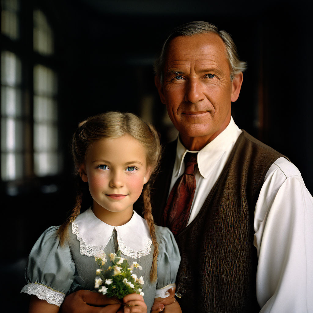 Heidi also grows close to Clara's grandfather by Alimert Güler - Playground