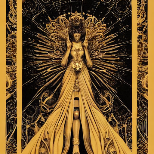 Goddess Hestia by Michael Roger St Denis Playground