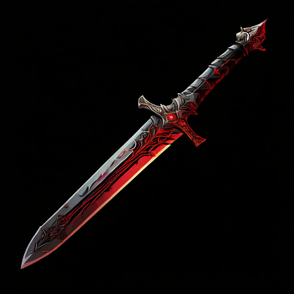 Vector of a legendary sword for blade the vampire killer by Daiki ...