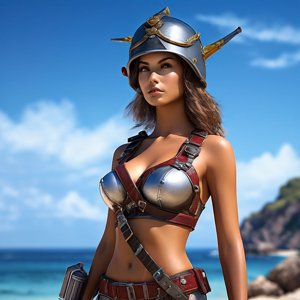 fine bikini armor