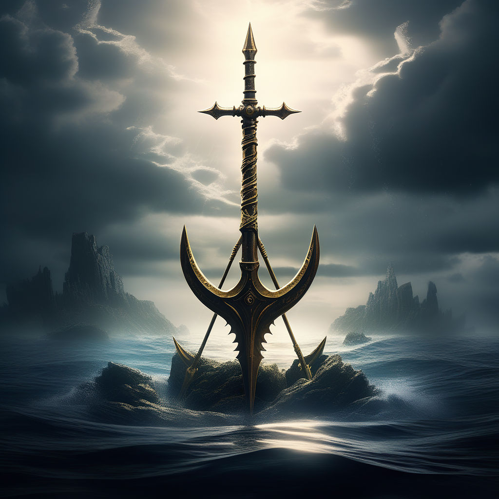 Create an image of trident by Saumya Parmar - Playground