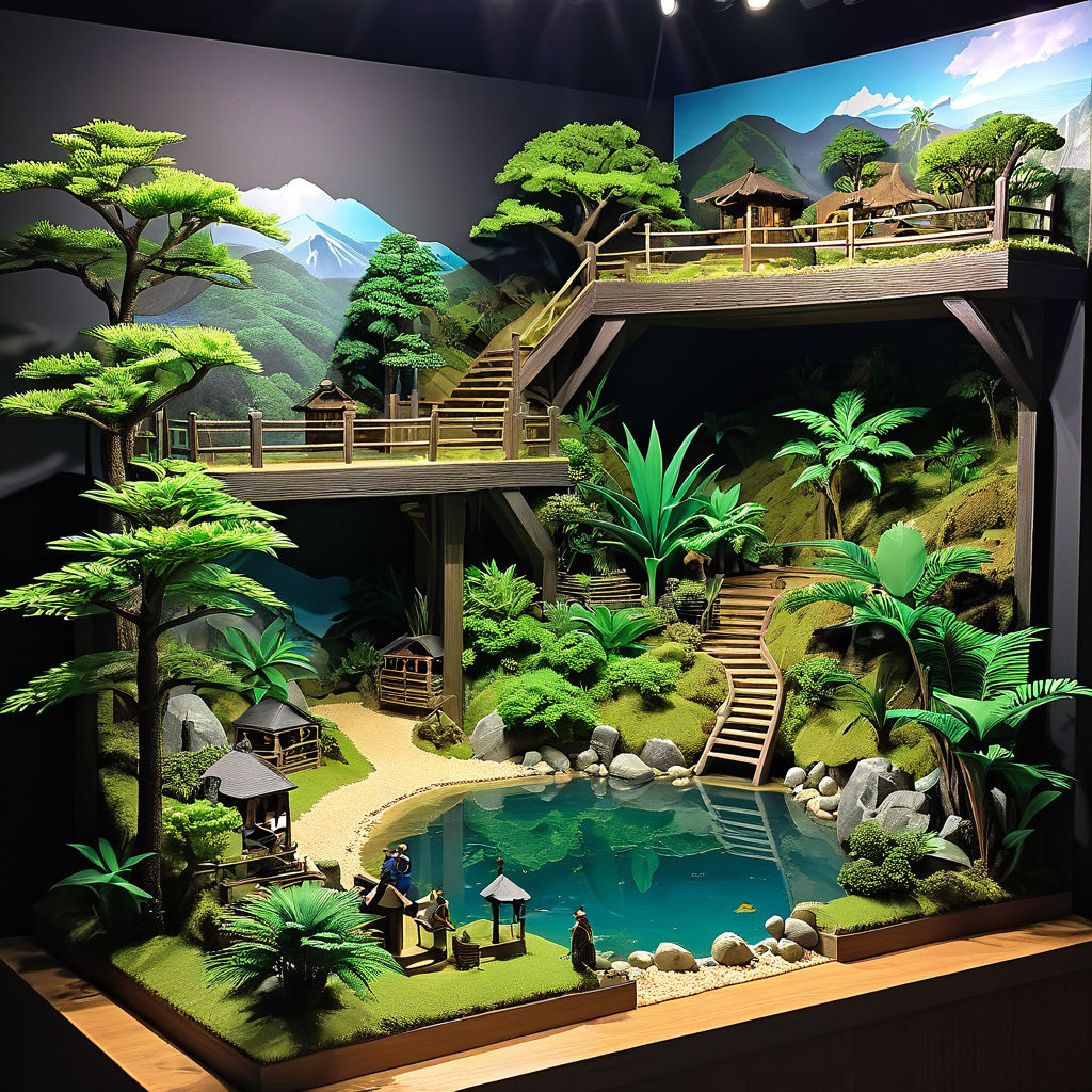 Diorama by Kenji K - Playground