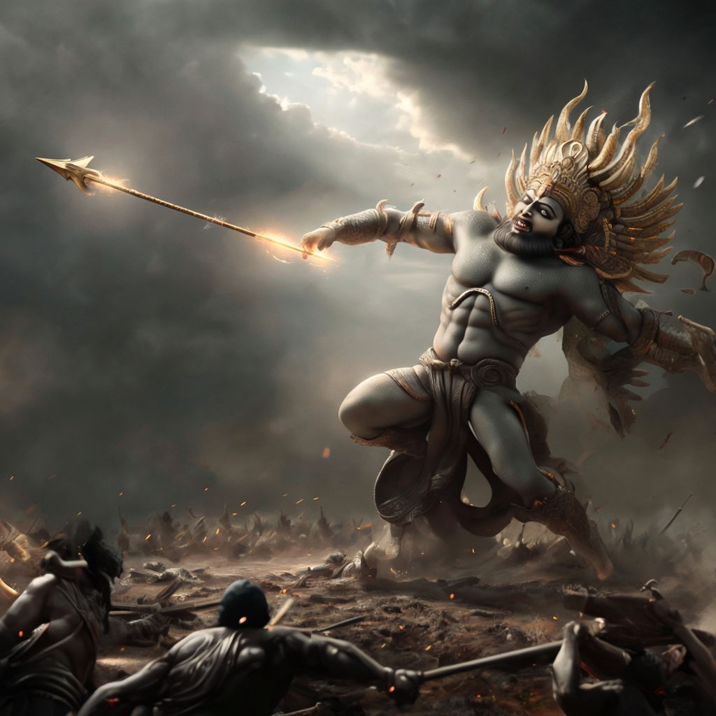 the-climactic-moment-where-kartikeya-strikes-down-tarakasura-by