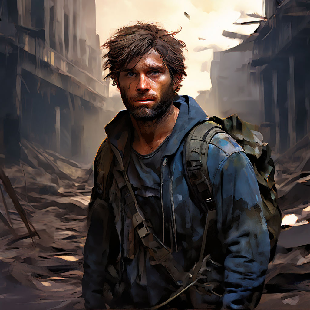 scruffy and ragged Post-Apocalypse survival gear