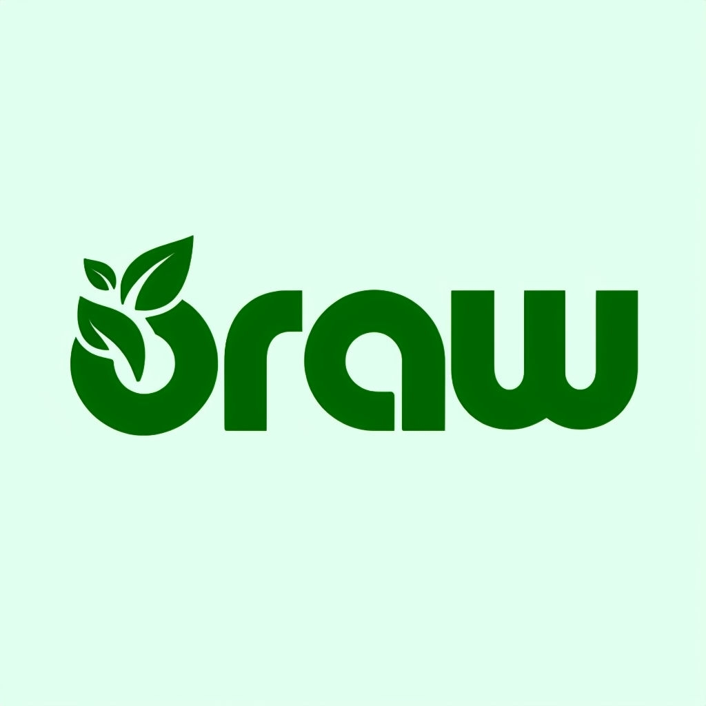Eco-Friendly Modern Oraw Logo with Leaf Motifs