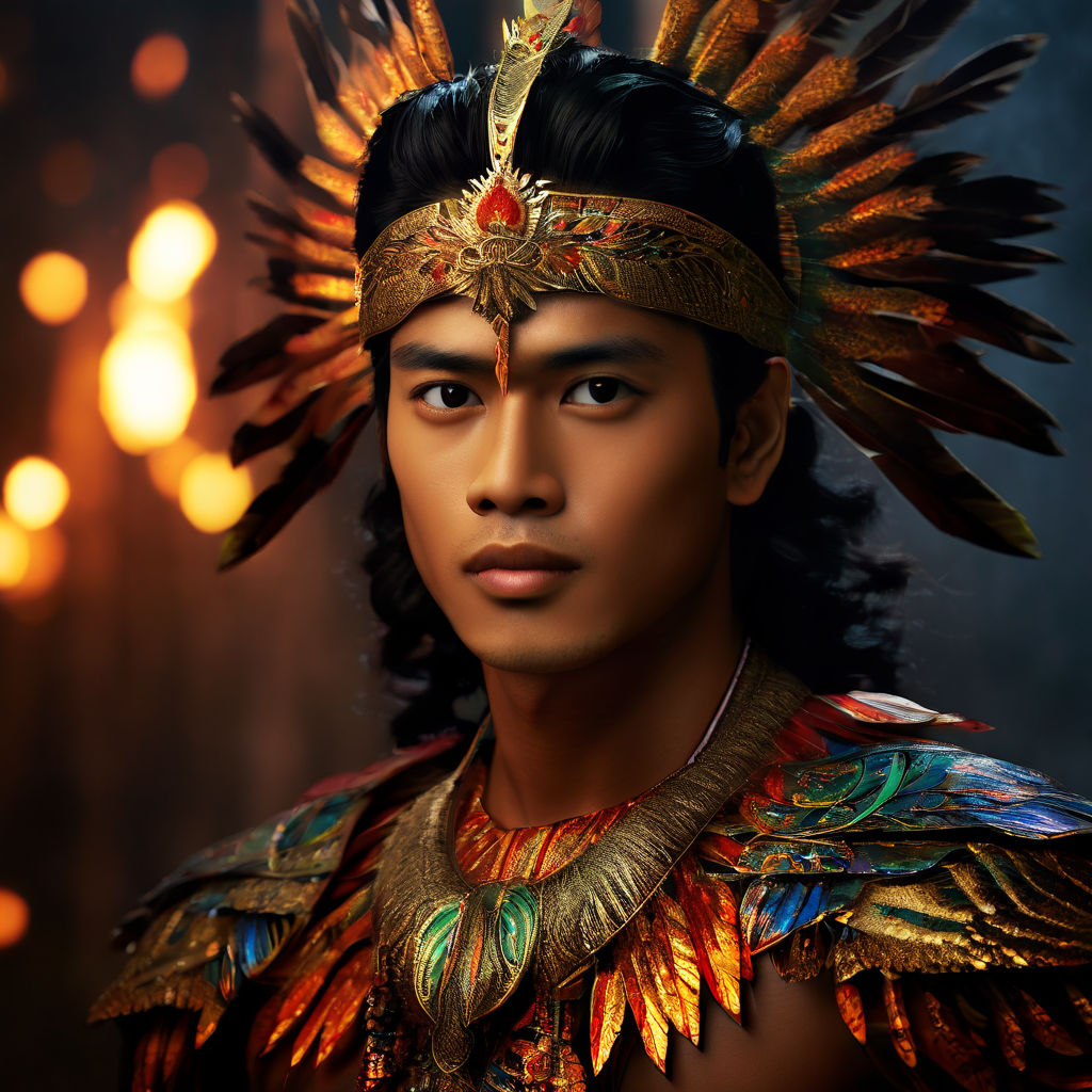 One character of male ibong adarna by phelanbrett isorena - Playground