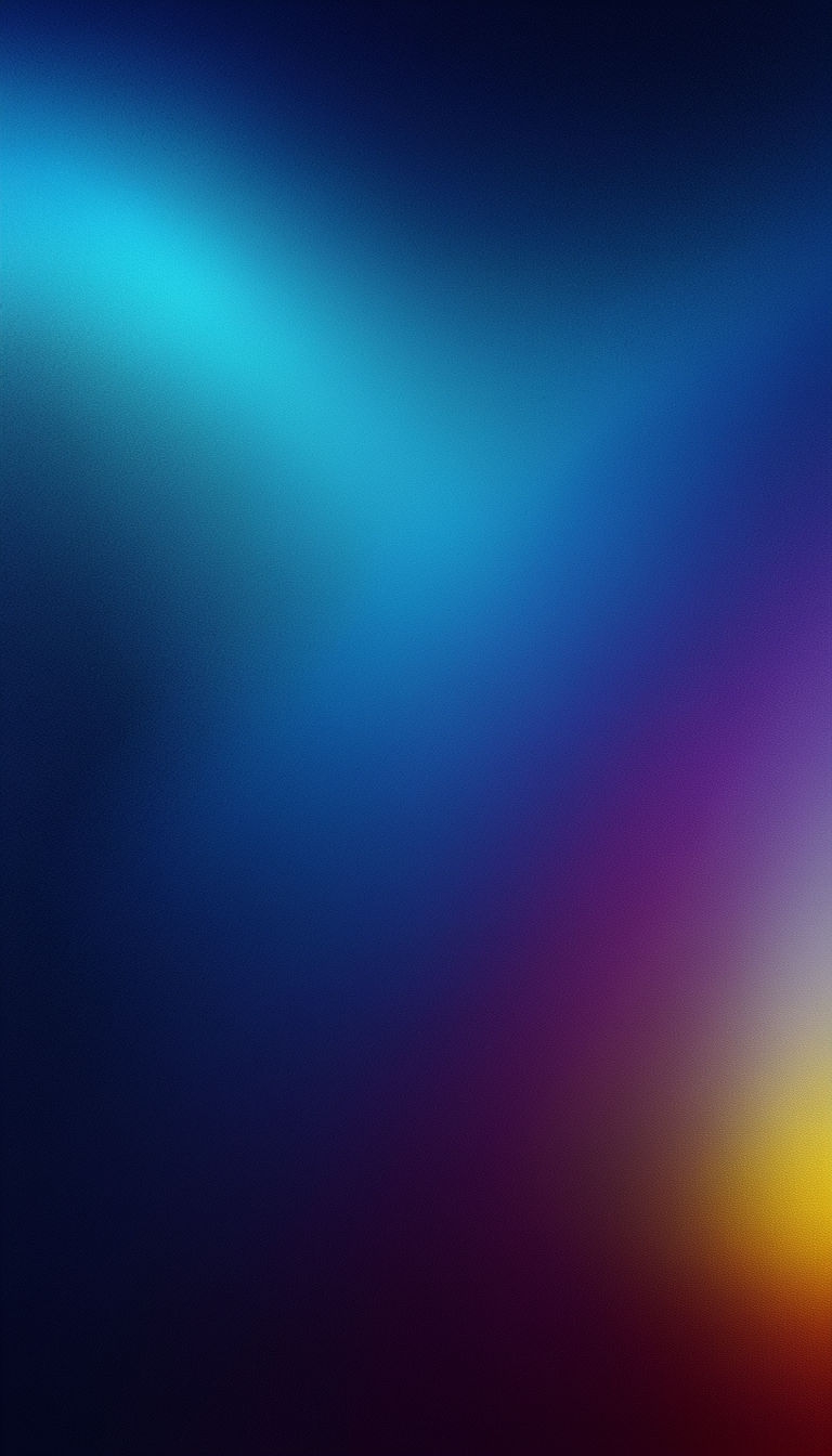 Vibrant Abstract Gradient Design in Deep Blues and Reds Mobile Wallpaper