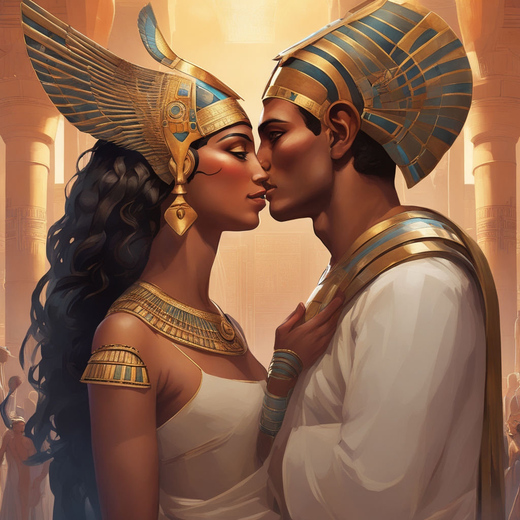 Love Sex And Marriage In Ancient Egypt By Hirthic Shyam Playground 7330