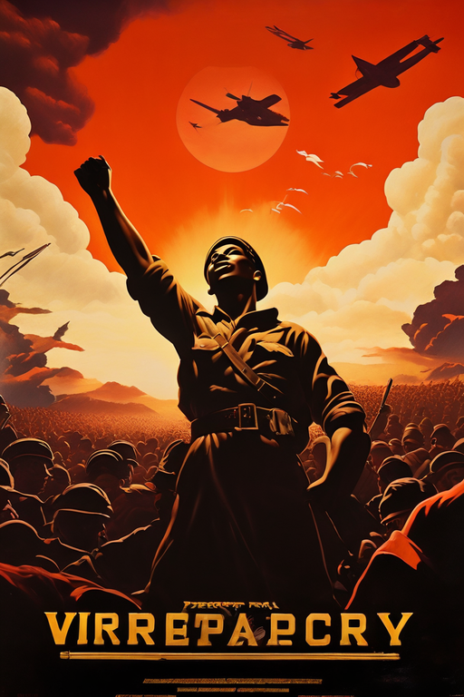 Propaganda iconic Victory war Poster WW eras (MASTERPIECE:1.... by ...