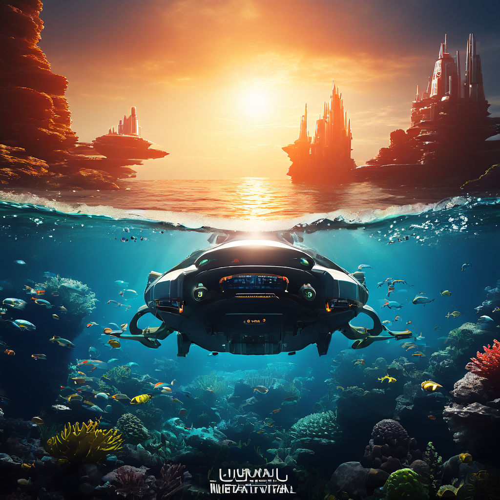 A Subnautica Live-action Movie Poster By Fryg - Playground