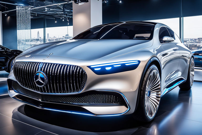 New Mercedes Maybach 2025 mode by Irtaza Hassan Playground