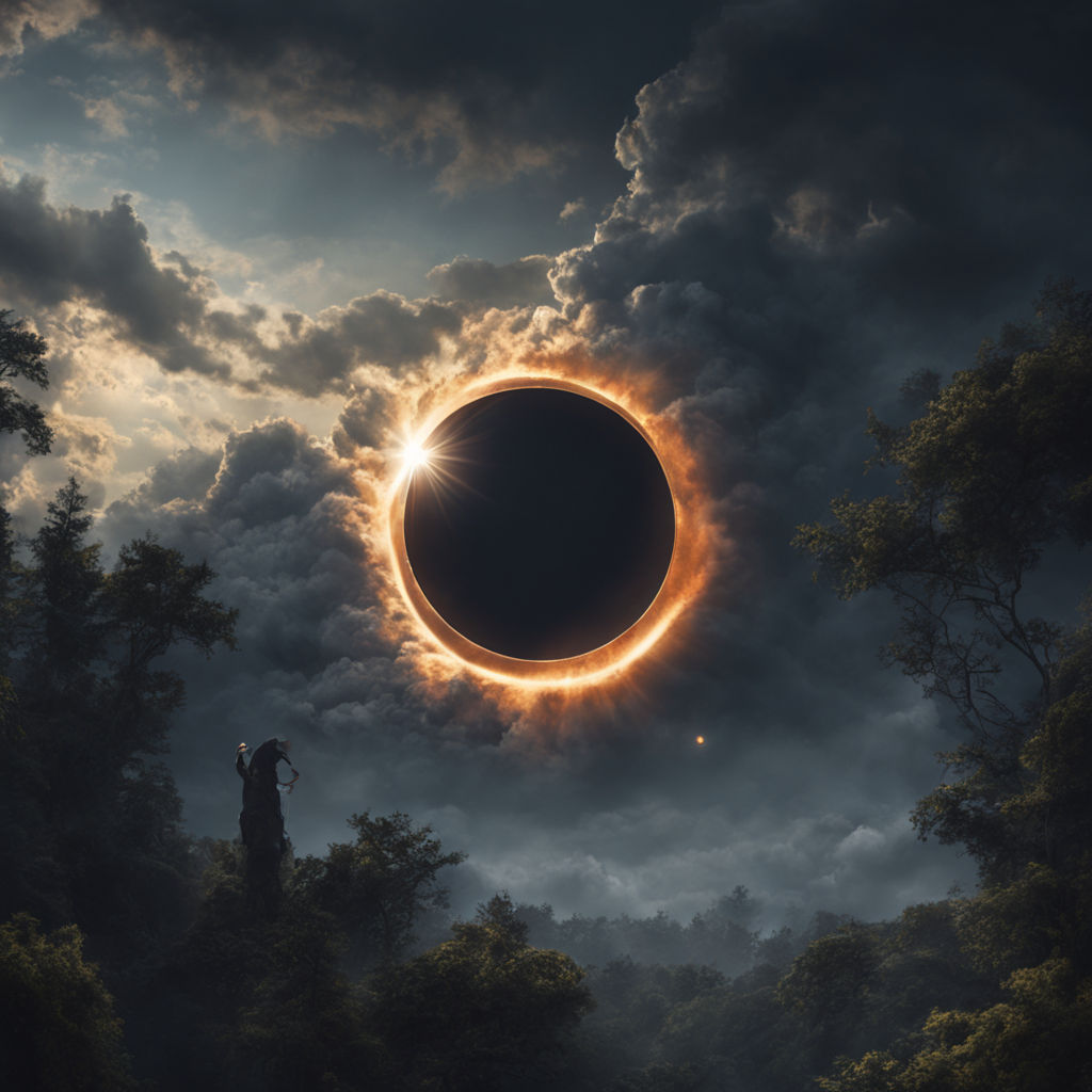 Solar Eclipse By B B - Playground