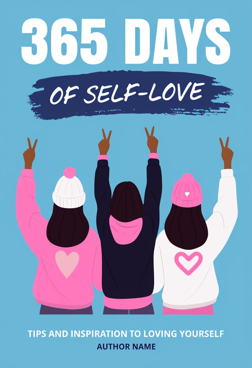 365 Days of Self-Love Tips and Inspiration EBook Cover