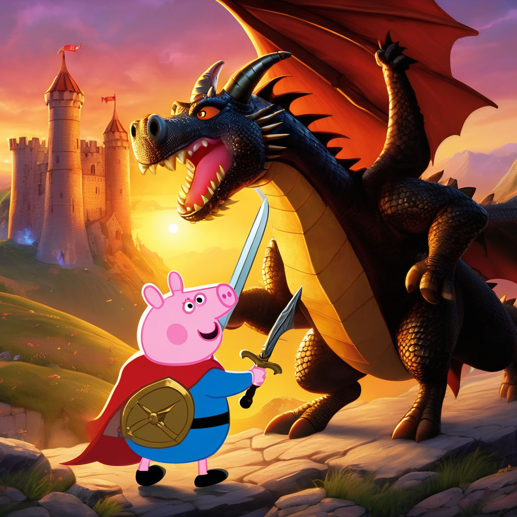 Peppa Pig demon