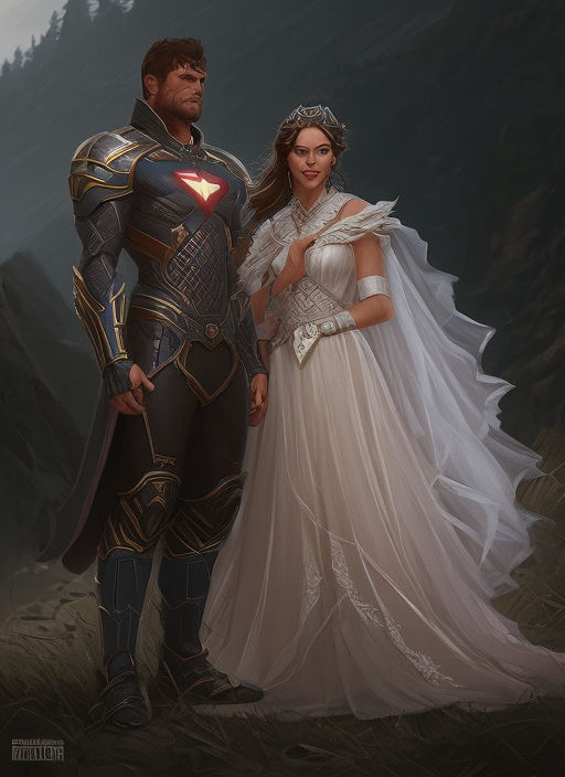 Armor Wedding Dress