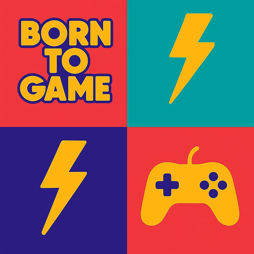 Vibrant Gaming Culture Quadrant Design Seamless Pattern