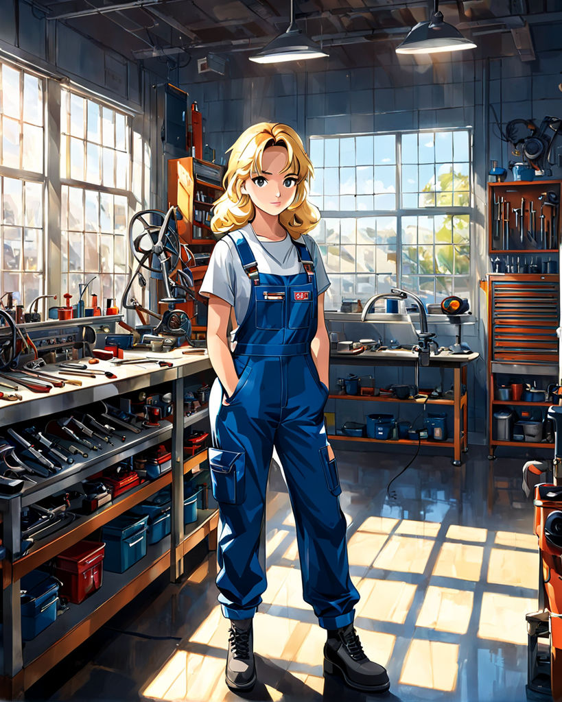 mechanic girl