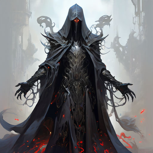 (((Peter Mohrbacher))) (faceless male))) humanoid body and l... by Luan ...