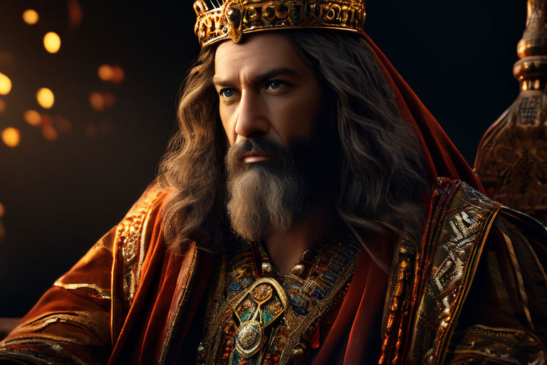 King Solomon. 8k quality by muriel rocha - Playground