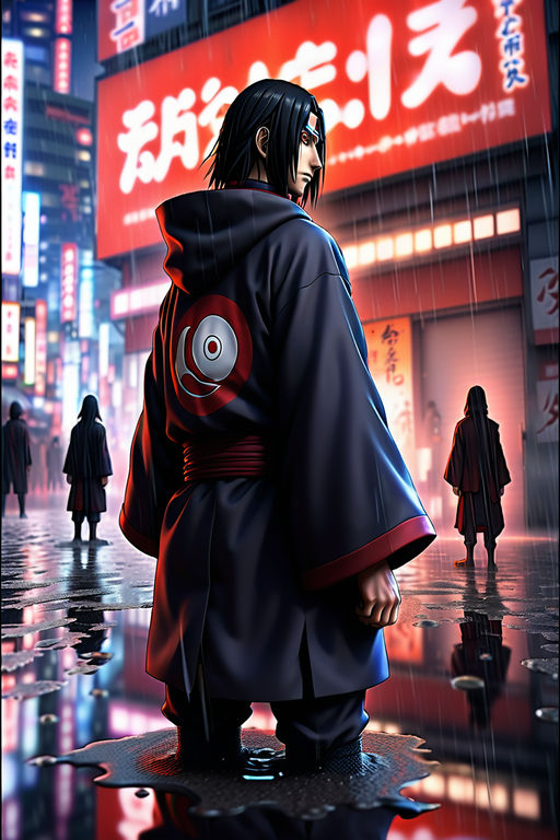 **Itachi Uchiha (Naruto)** 