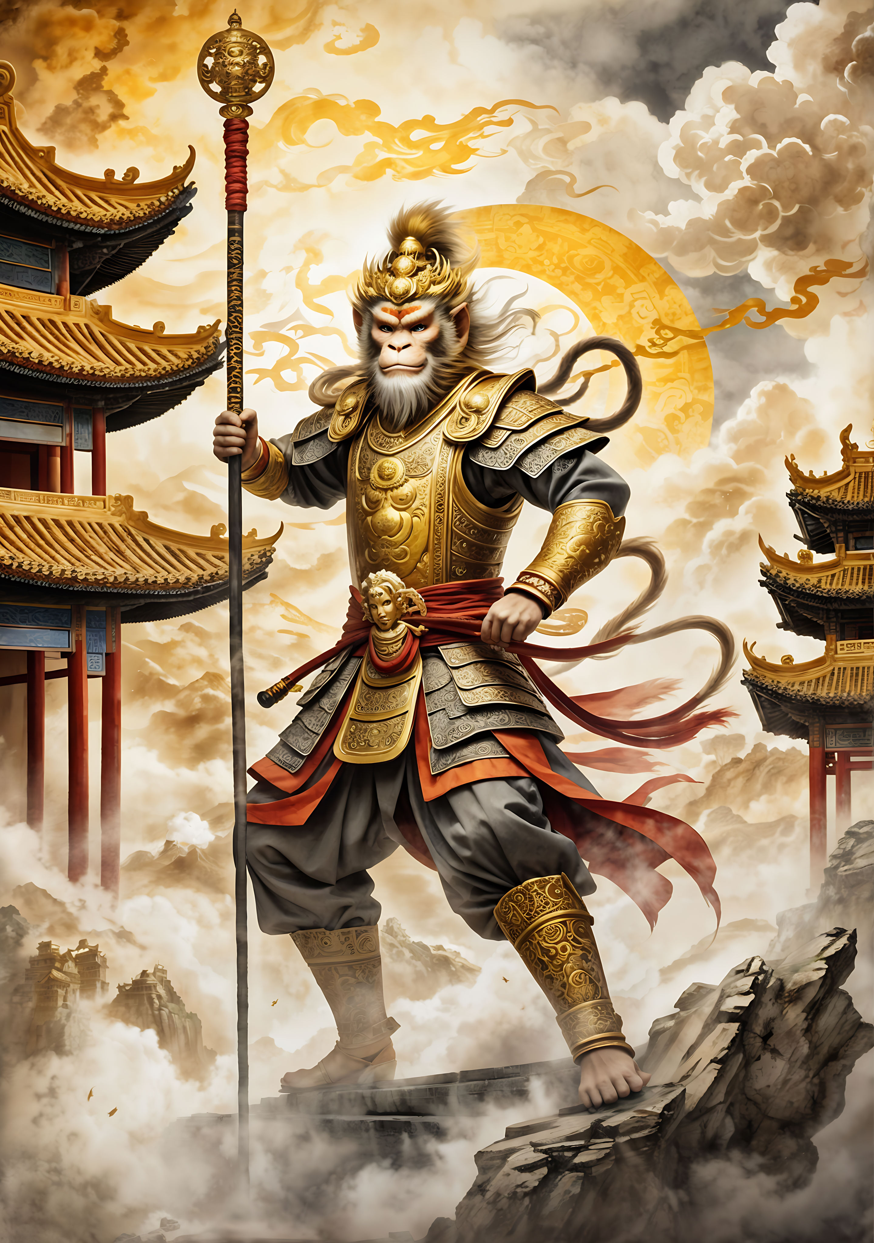 Sun Wukong by love - Playground