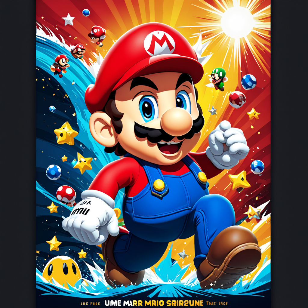 Mario movie poster