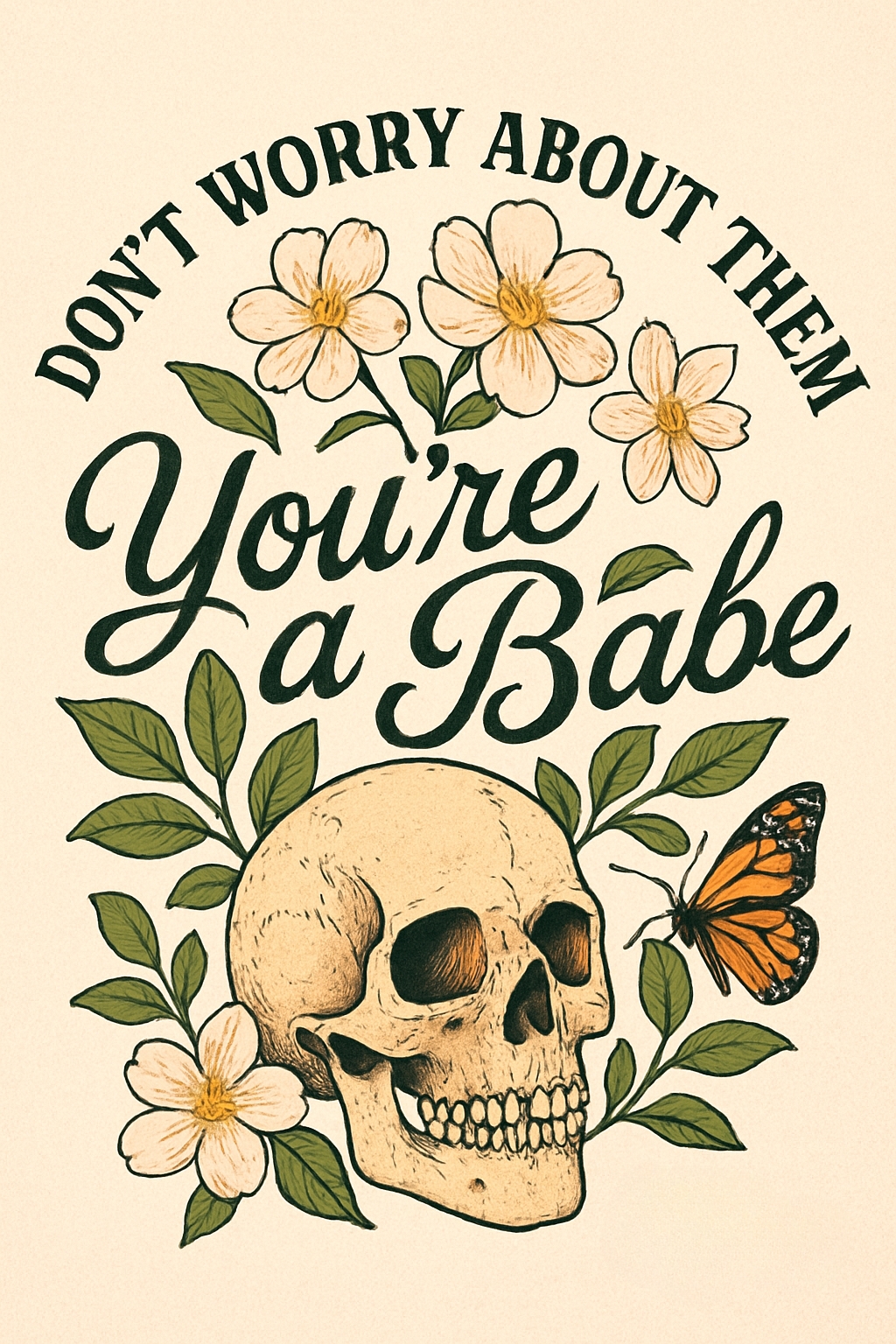 Don't Worry About Them tshirt