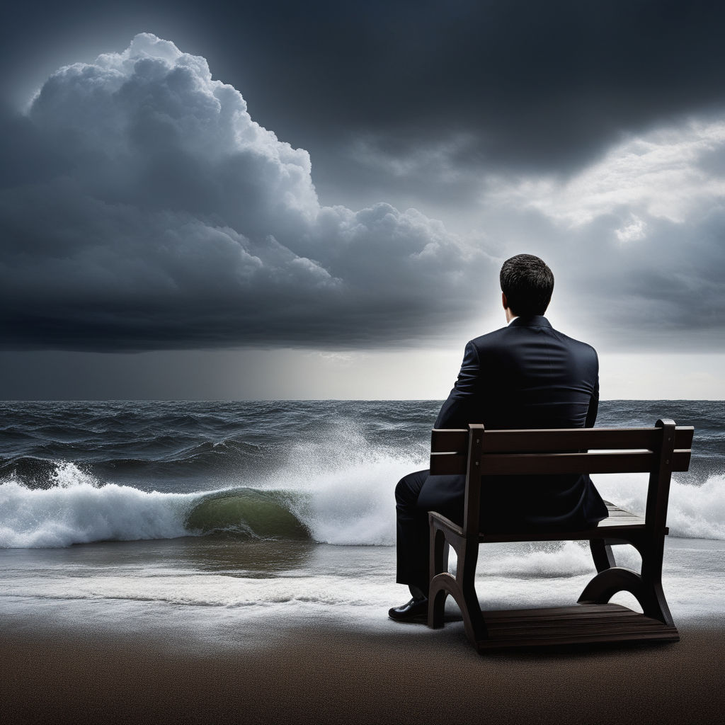 Visual representation of the advice "Don't sit idly by and w... by Михаил Кузнецов Playground