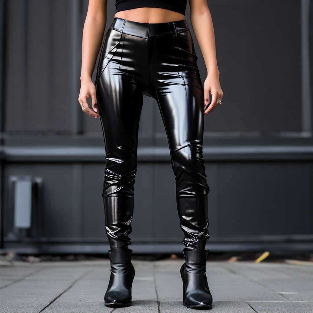 13,049 Black Leggings Black Boots Stock Photos, High-Res Pictures, and  Images - Getty Images
