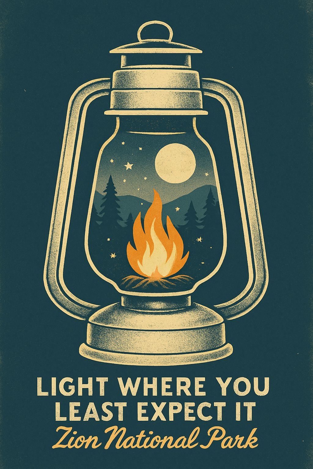 National Park Minimalist Poster