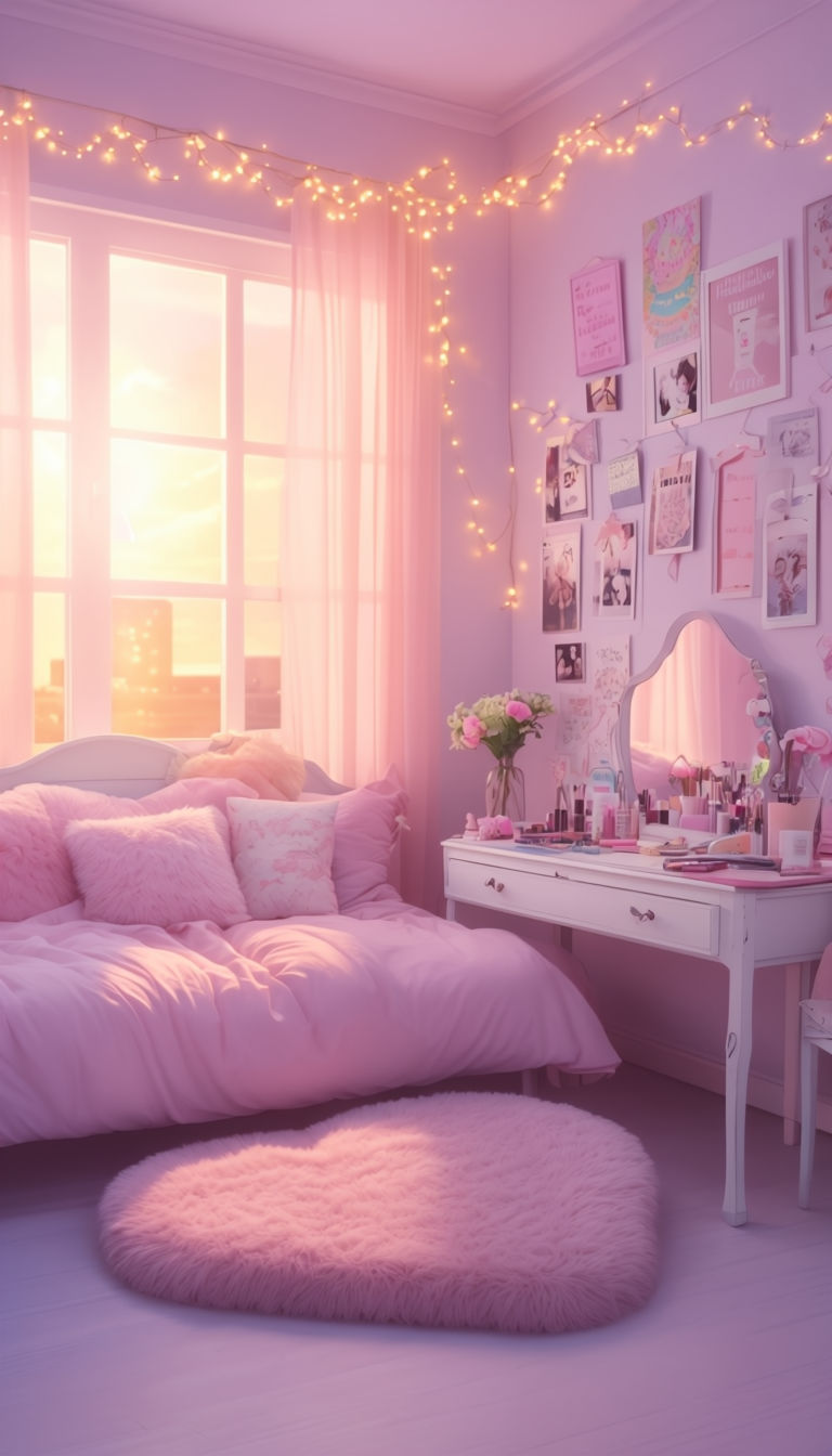 Dreamy gitl's bedroom