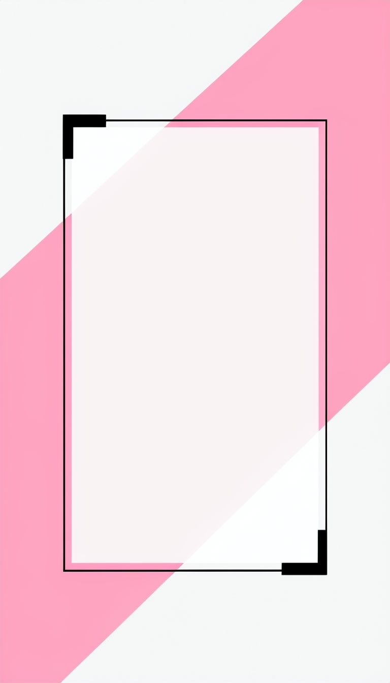 Modern Minimalist Pale Pink Graphic Design Social Media Post
