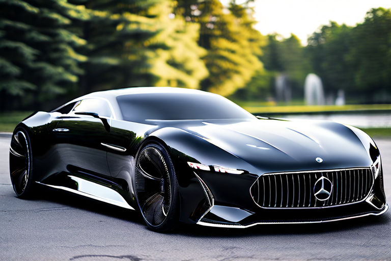 2025 Mercedes Maybach Exelero by Shahzain Ali - Playground