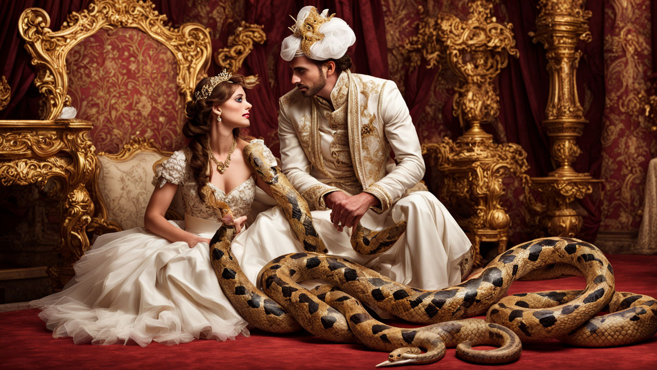 A Snake Groom Falling In Love With His New Bride By Ajmal Khan A Snake Groom Falling In Love With His New Bride By Ajmal Khan