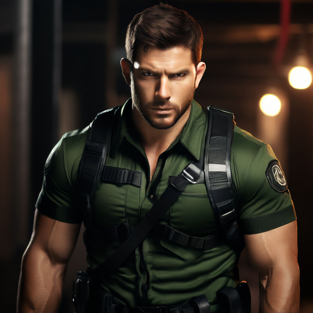 Chris redfield genshin character