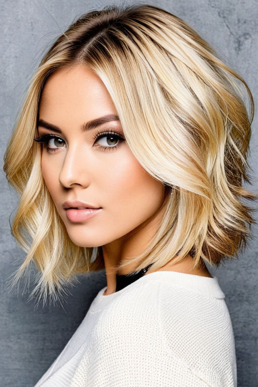 Blonde Hairstyles by Naushaba Parween - Playground