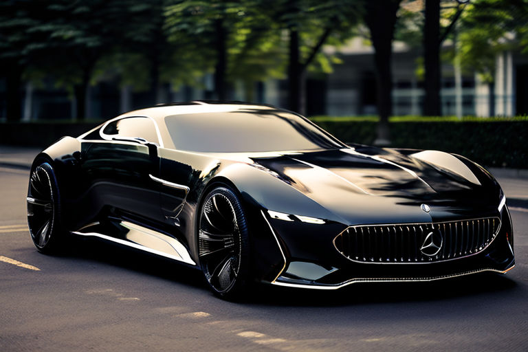 2025 Mercedes Maybach Exelero by Shahzain Ali - Playground