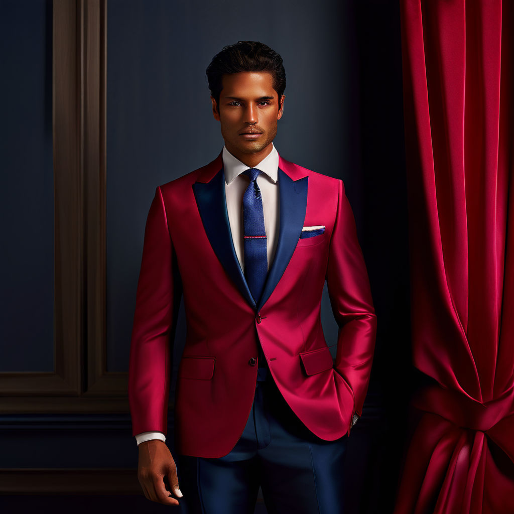 A sleek business suit by David Arroyo Palomar - Playground