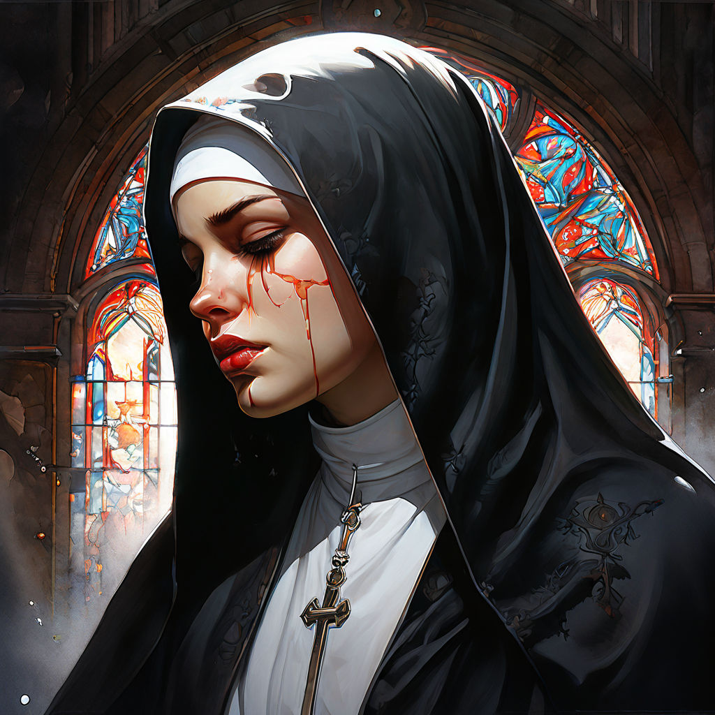 evil nun