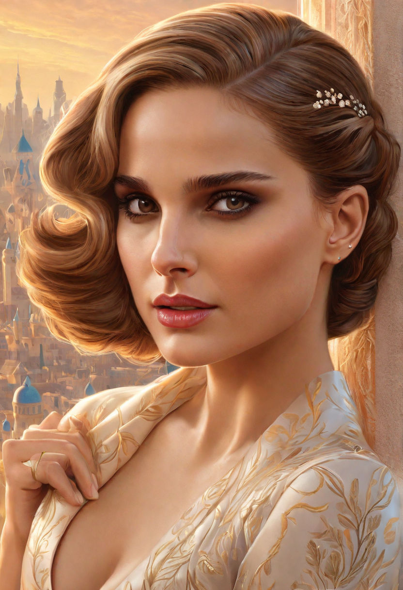 Natalie Portman as Padme Amidala