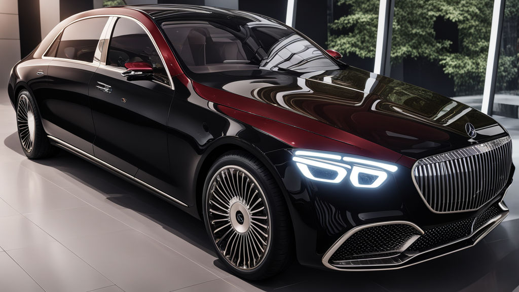 2025 Mercedes Maybach S580 by toys guns - Playground