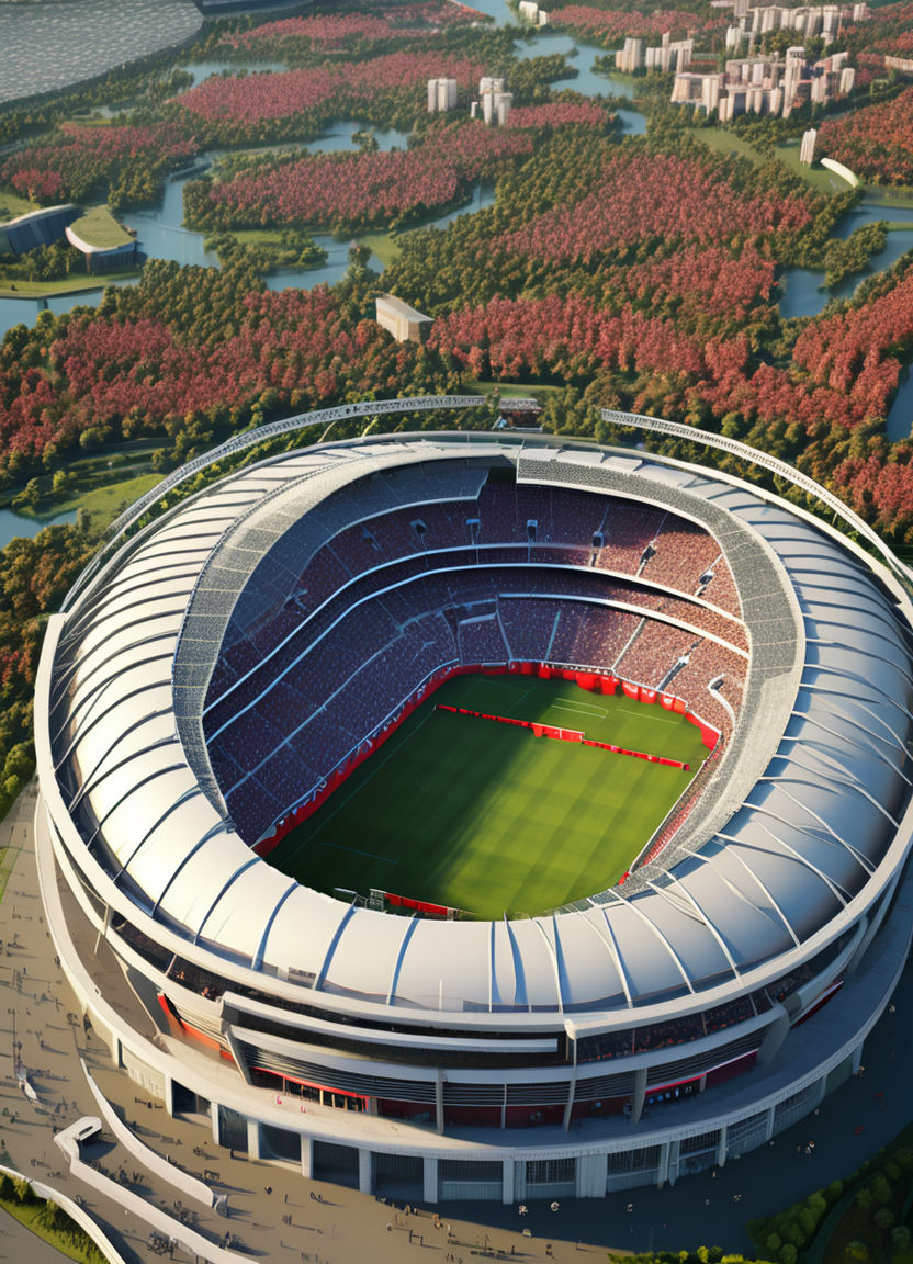 Gigantic Stadium by Abdelaziz BENELGADA Playground