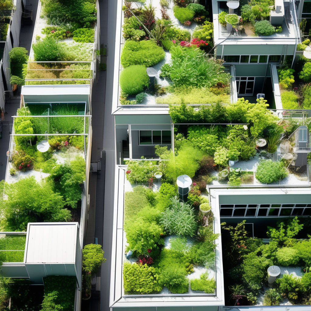 Green Roofs and Urban Gardening: 