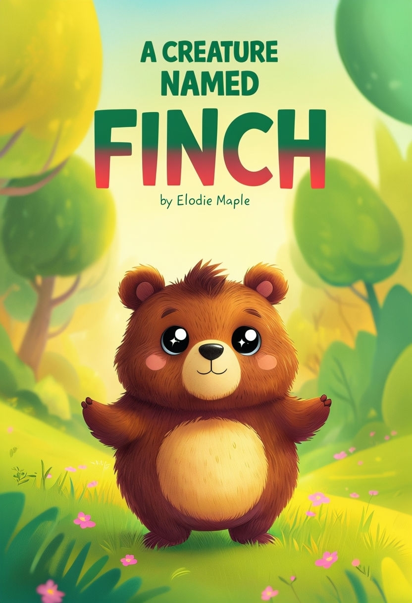 A Cheerful Cartoon Creature Named Finn EBook Cover