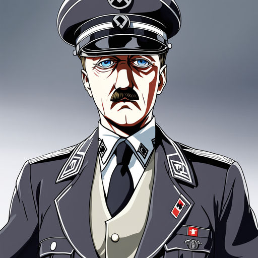 Adolf Hitler an anime girl. Anime. Beautiful by Toru Kamiko - Playground