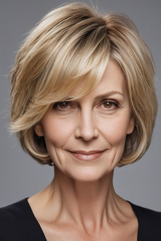 Omg This Short Hairstyle For 50 Year Old Women Is Going Viral - go6k8jn