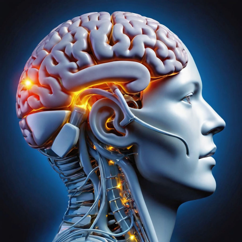 The brain has no pain receptors by Khushi Kumari Playground