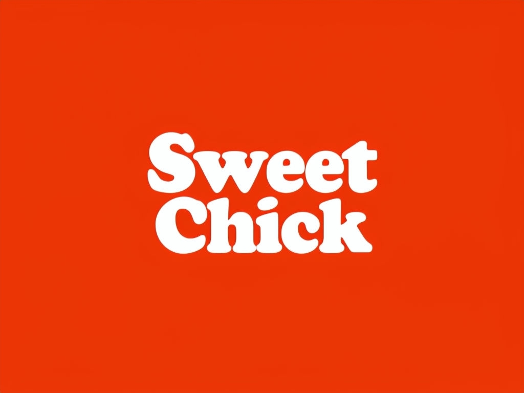 Playful Sweet Chick Minimalist Design for Hats