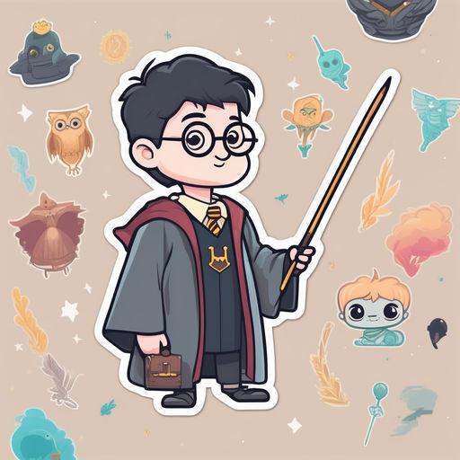 Harry Potter by Aleksandr Generalov - Playground