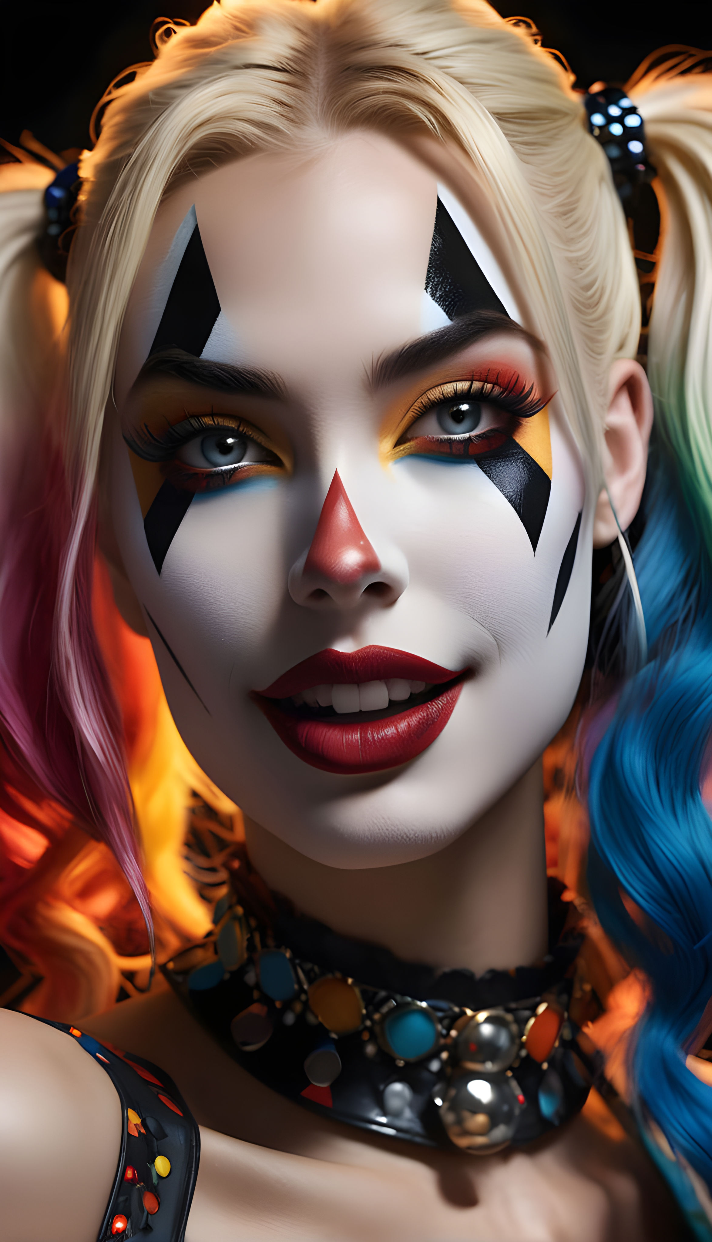 Daily theme: Harlequin Haven by Milton Azevedo - Playground